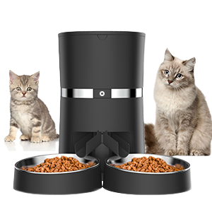 Feed your pet friends at the same time