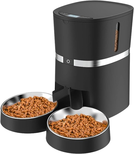 welltobe automatic cat feeder